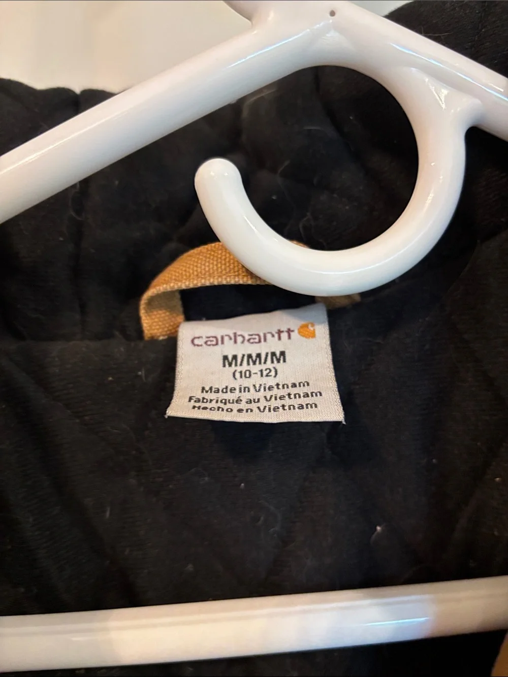 Carhartt • kids jacket size 10/12 gender neutral